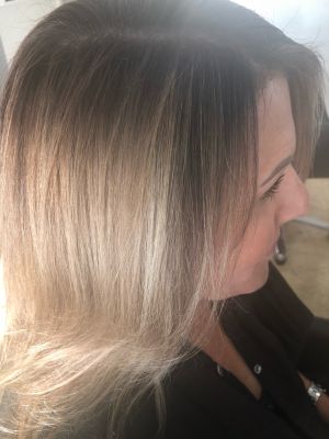 Color correction by Stylezby Foxx at The Parlour Nolita Beauty Lounge in West Palm Beach, FL 33407 on Frizo