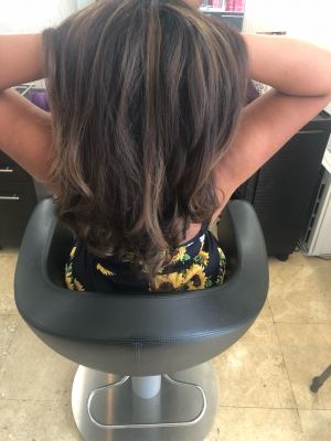 Color correction by Stylezby Foxx at The Parlour Nolita Beauty Lounge in West Palm Beach, FL 33407 on Frizo