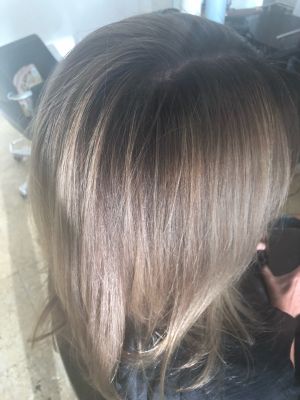 Color correction by Stylezby Foxx at The Parlour Nolita Beauty Lounge in West Palm Beach, FL 33407 on Frizo