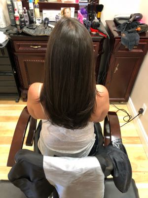 Haircut / blow dry by Stylezby Foxx at The Parlour Nolita Beauty Lounge in West Palm Beach, FL 33407 on Frizo