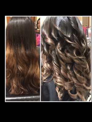 Balayage by Mariana Musarliyska at Bubbles in Woodbridge, VA 22192 on Frizo