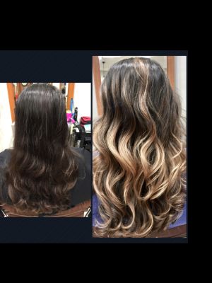 Balayage by Mariana Musarliyska at Bubbles in Woodbridge, VA 22192 on Frizo