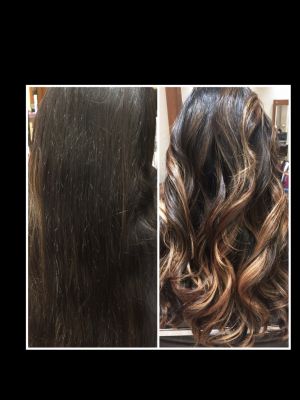 Balayage by Mariana Musarliyska at Bubbles in Woodbridge, VA 22192 on Frizo