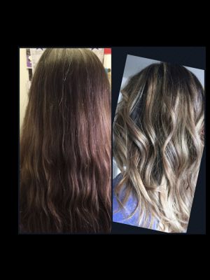 Balayage by Mariana Musarliyska at Bubbles in Woodbridge, VA 22192 on Frizo