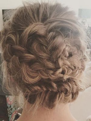 Updo by Richard Collins in Los Angeles, CA 90046 on Frizo