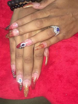 Nail Art Atlanta Ga