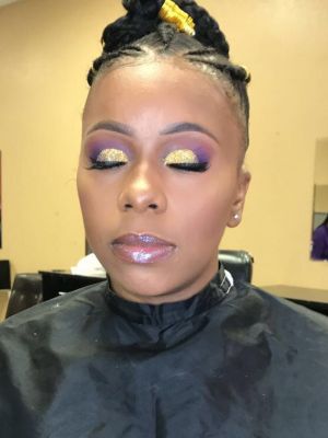 Evening makeup by Briana Dodd in Mesquite, TX 75150 on Frizo