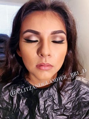 Prom makeup by Briana Dodd in Mesquite, TX 75150 on Frizo