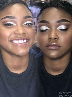 Prom makeup by Briana Dodd in Mesquite, TX 75150 on Frizo