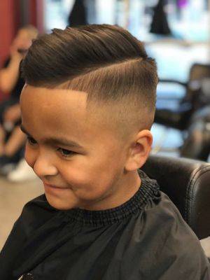 Kids Haircut By Moe Ar