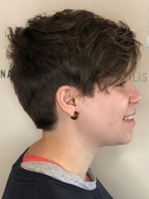 Haircut Blow Dry By Amaree Hunter