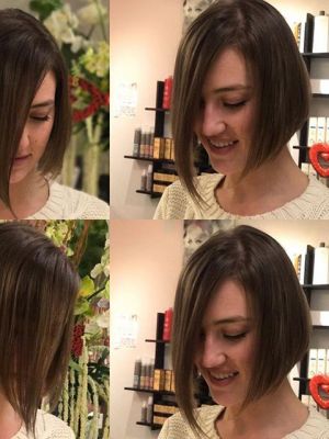 Women's haircut by Aferdita Novaj at Dramatics NY in New York, NY 10016 on Frizo