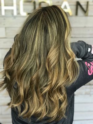 Balayage by Alexa Maldonado at Marsona Horan Salon in Fairfield, CT 06824 on Frizo