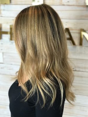 Balayage by Alexa Maldonado at Marsona Horan Salon in Fairfield, CT 06824 on Frizo