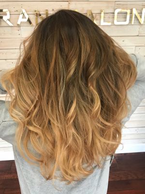 Balayage by Alexa Maldonado at Marsona Horan Salon in Fairfield, CT 06824 on Frizo