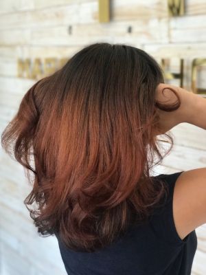 Balayage by Alexa Maldonado at Marsona Horan Salon in Fairfield, CT 06824 on Frizo