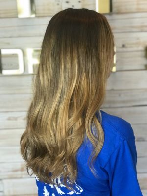 Balayage by Alexa Maldonado at Marsona Horan Salon in Fairfield, CT 06824 on Frizo