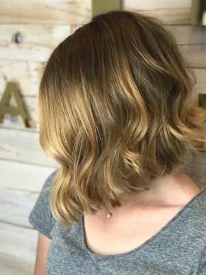 Balayage by Alexa Maldonado at Marsona Horan Salon in Fairfield, CT 06824 on Frizo