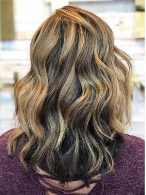 Color correction by Alexa Maldonado at Marsona Horan Salon in Fairfield, CT 06824 on Frizo