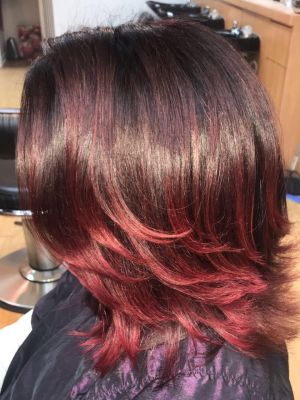 Ombre by Alexa Maldonado at Marsona Horan Salon in Fairfield, CT 06824 on Frizo