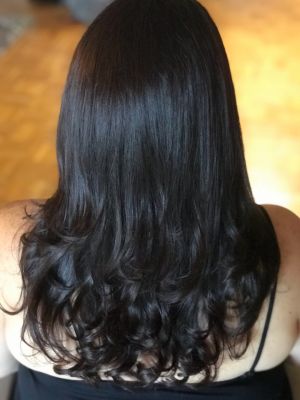 Single process by Alexa Maldonado at Marsona Horan Salon in Fairfield, CT 06824 on Frizo