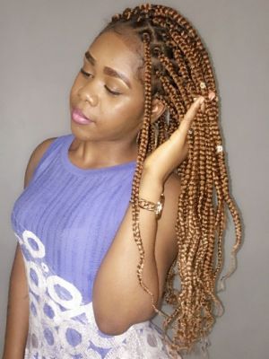 Braids by Kinouani Lisande in Gaithersburg, MD 20877 on Frizo