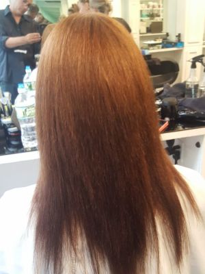 Keratin treatment by Yair Aroubas in New York, NY 10028 on Frizo