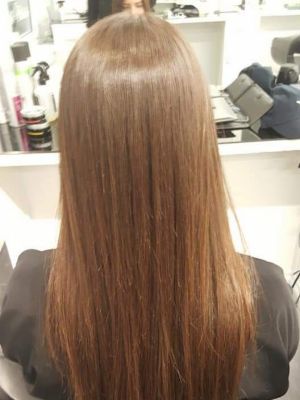 Keratin treatment by Yair Aroubas in New York, NY 10028 on Frizo