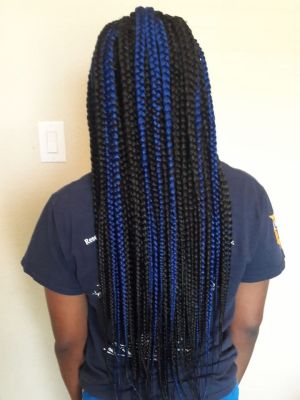 Braids by Omonigho Shola-Gbolahan in Cypress, TX 77433 on Frizo