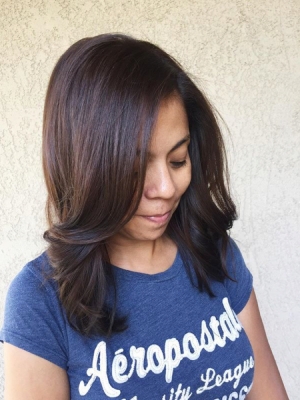 Color correction by Debbie Garcia at Hair by Deb Garcia in Escondido, CA 92027 on Frizo