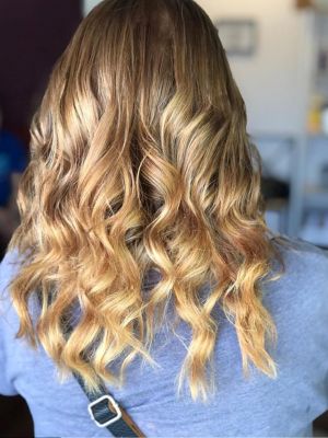 Balayage by Tiffanie Bishop at Wicked Beauty in Waxahachie, TX 75165 on Frizo