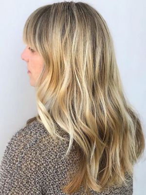 Balayage by Nicole Greer at Tribe Studio in Encinitas, CA 92024 on Frizo