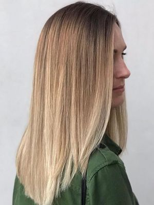 Balayage by Nicole Greer at Tribe Studio in Encinitas, CA 92024 on Frizo