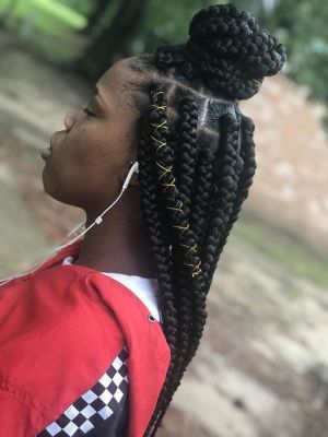 Braids by Destine Brown in Houston, TX 77016 on Frizo