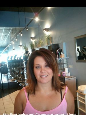 Ombre by Heather Lanese at Moxie Hair Design in Solon, OH 44139 on Frizo