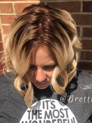 Balayage by Brett Sedgwick at Steampunk Parlor in Fredericksburg, VA 22405 on Frizo