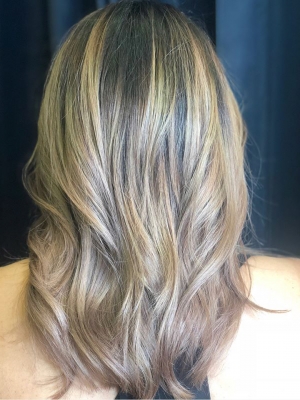 Color correction by Jennifer Jade at SOWA Sanctuary in Chicago, IL 60610 on Frizo