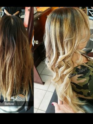 Balayage by Soraia Jaber at Gorgeous You Salon and Spa in Bridgeview, IL 60455 on Frizo