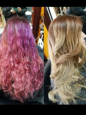 Color correction by Soraia Jaber at Gorgeous You Salon and Spa in Bridgeview, IL 60455 on Frizo