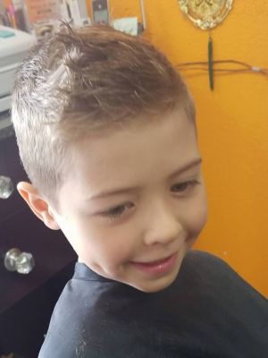 Kids haircut by Soraia Jaber at Gorgeous You Salon and Spa in Bridgeview, IL 60455 on Frizo