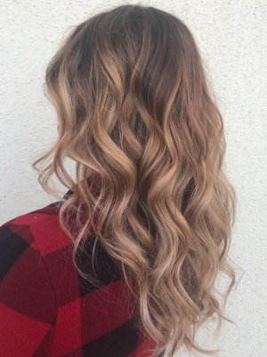 Balayage by Richelle Palermo at Jean marie salon and spa in Lockport, IL 60491 on Frizo