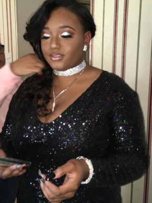 Prom makeup by Dayanna Sutton in Dallas, TX 75249 on Frizo