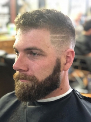 Men's haircut by Jasmine DiPirro in Modesto, CA 95354 on Frizo