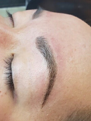 Permanent makeup eyebrows by Lisa Warren in Scottsdale, AZ 85260 on Frizo