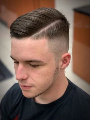 Men's haircut by Lucas Martin at Jc Penney Salon in Lincoln, NE 68510 on Frizo