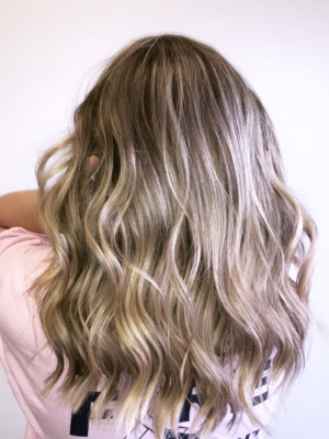 Balayage by Kyra Creech at I Candy Salon in Goldsboro, NC 27534 on Frizo