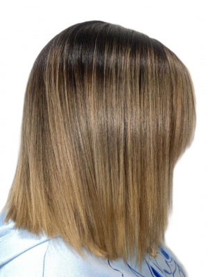 Color correction by Kyra Creech at I Candy Salon in Goldsboro, NC 27534 on Frizo