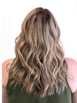 Color correction by Kyra Creech at I Candy Salon in Goldsboro, NC 27534 on Frizo