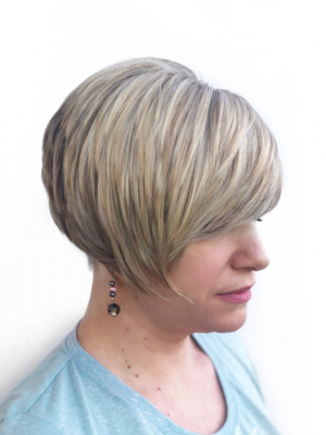 Double process by Kyra Creech at I Candy Salon in Goldsboro, NC 27534 on Frizo