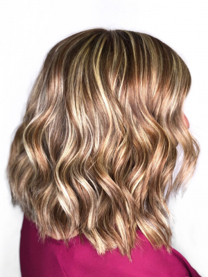 Highlights by Kyra Creech at I Candy Salon in Goldsboro, NC 27534 on Frizo